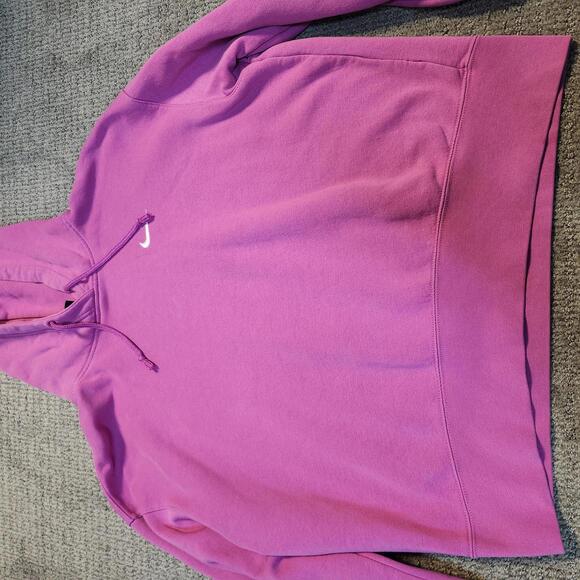 Nike Hoodie Women’s Pink Long Sleeve Pullover Size Medium 7 - Picture 4 of 7